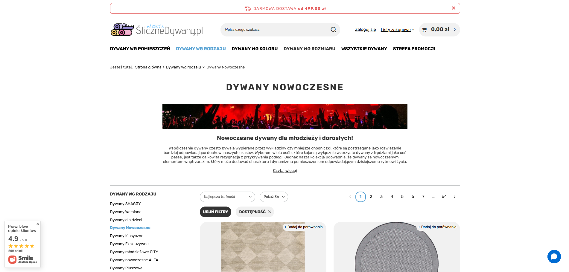 Mały metraż, duże możliwości – jak dobrać nowoczesny dywan do kawalerki?