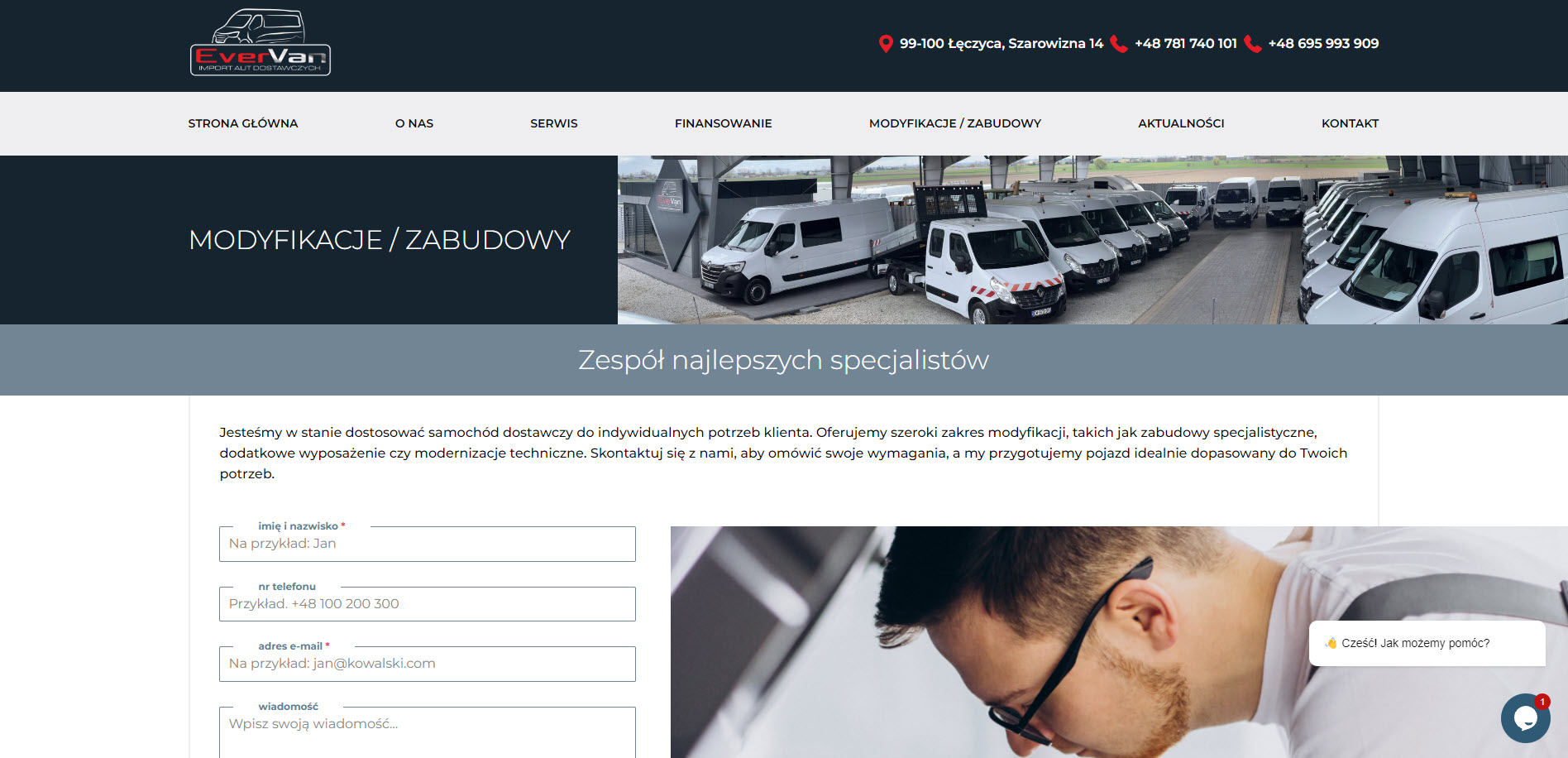 Zabudowy do busów a organizacja narzędzi i sprzętu - sposoby na utrzymanie porządku podczas pracy w terenie.