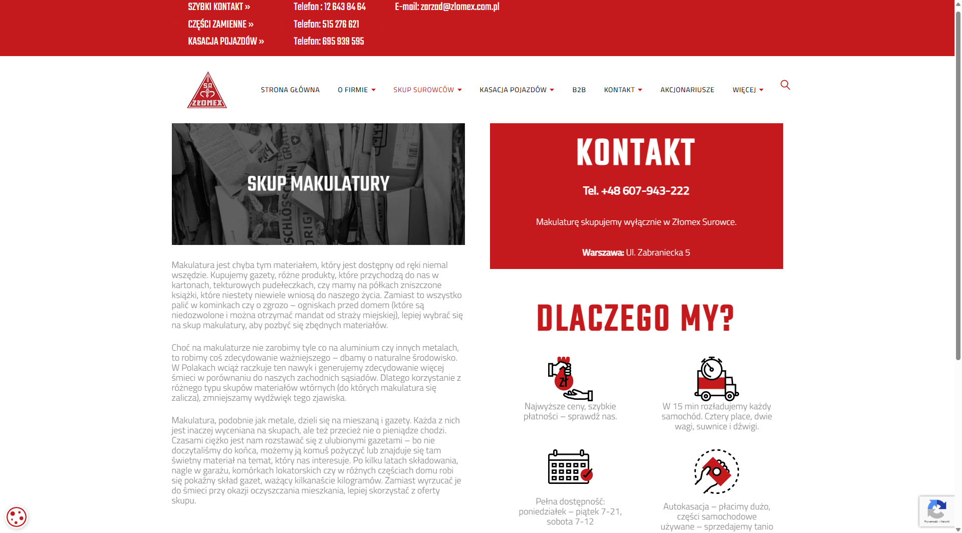 Dlaczego warto oddać makulaturę do skupu zamiast wyrzucać?