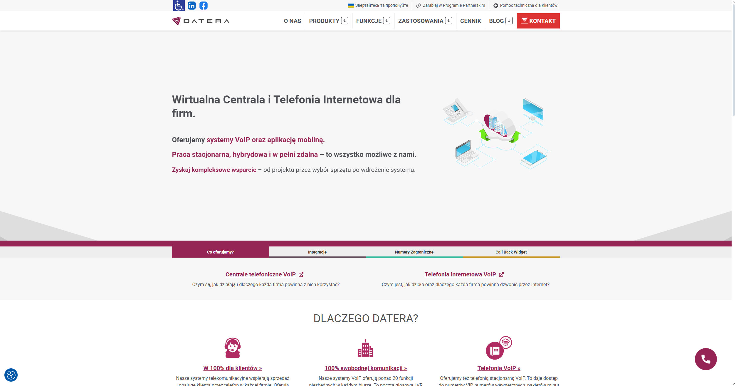 Telefonia internetowa dla firm - co warto wiedzieć przed wdrożeniem?