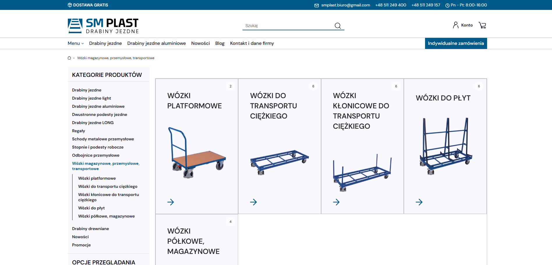 Nowoczesne wózki magazynowe a ergonomia pracy – jak poprawić wydajność i bezpieczeństwo personelu?