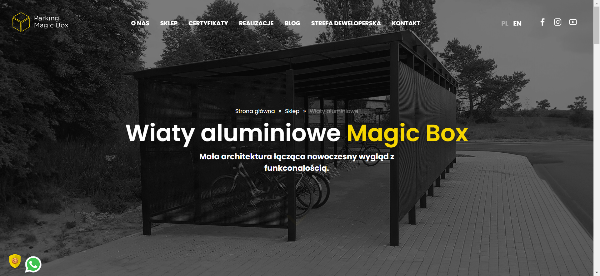 Dlaczego wiaty aluminiowe to opłacalna inwestycja?