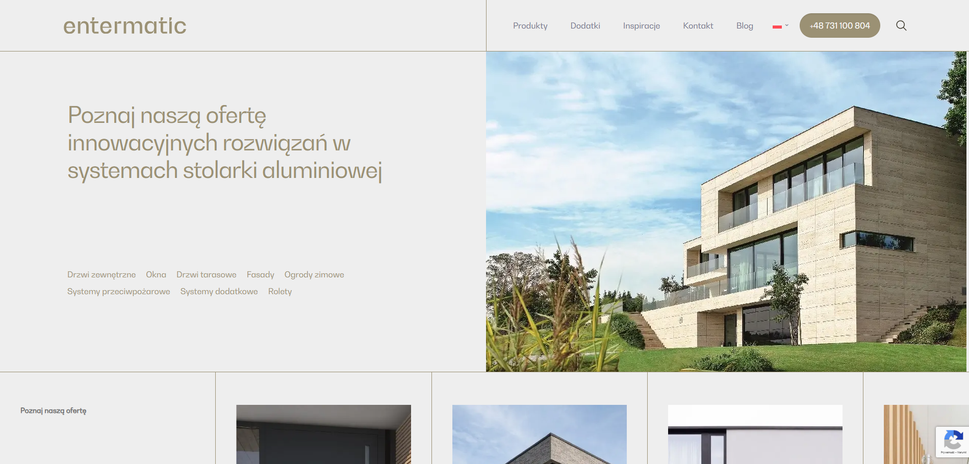 Dlaczego warto współpracować z lokalnym producentem stolarki aluminiowej przy realizacji inwestycji?