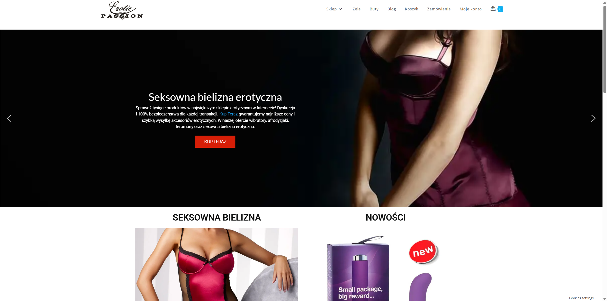 Sklep erotyczny online a dyskrecja przesyłki - jak wygląda pakowanie zamówień