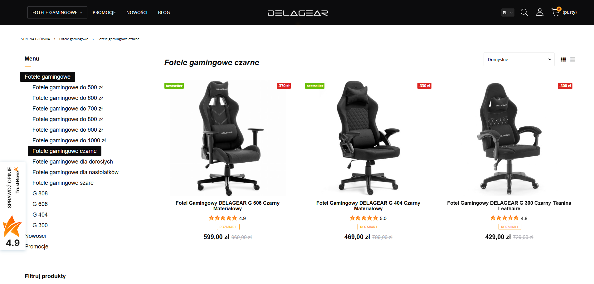 Dlaczego czarne fotele gamingowe to najczęstszy wybór profesjonalnych graczy?
