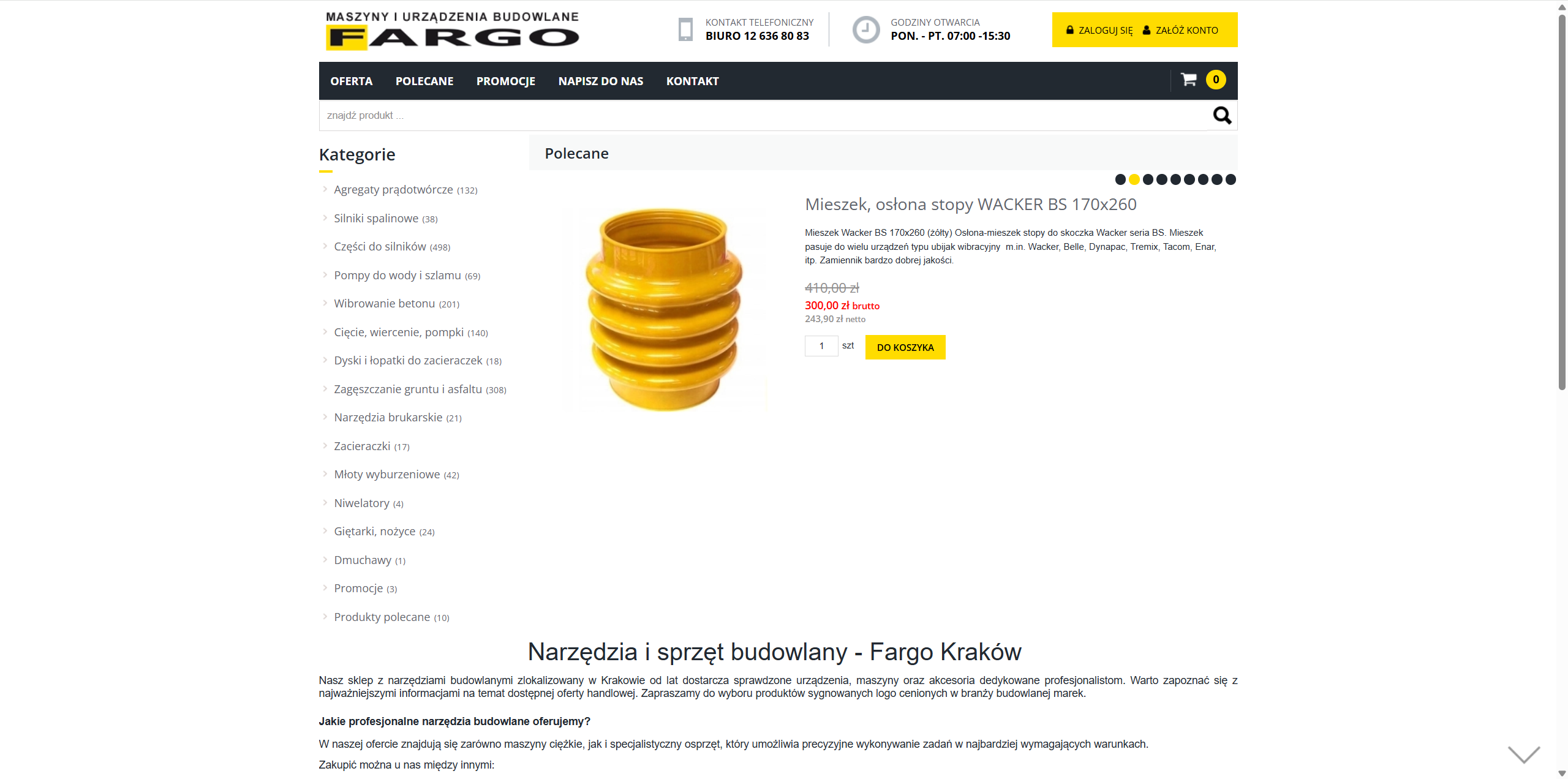 Dlaczego warto kupować w specjalistycznym sklepie z narzędziami budowlanymi, a nie w markecie budowlanym?
