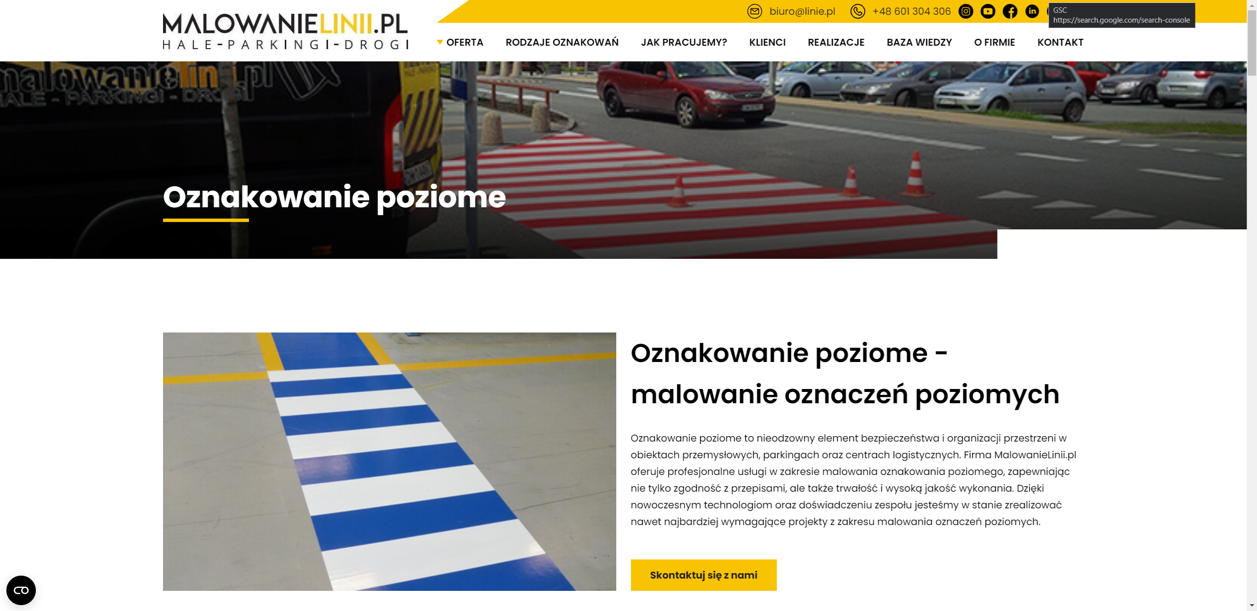 Oznaczenia miejsc parkingowych w garażach podziemnych – jak zadbać o czytelność i bezpieczeństwo?