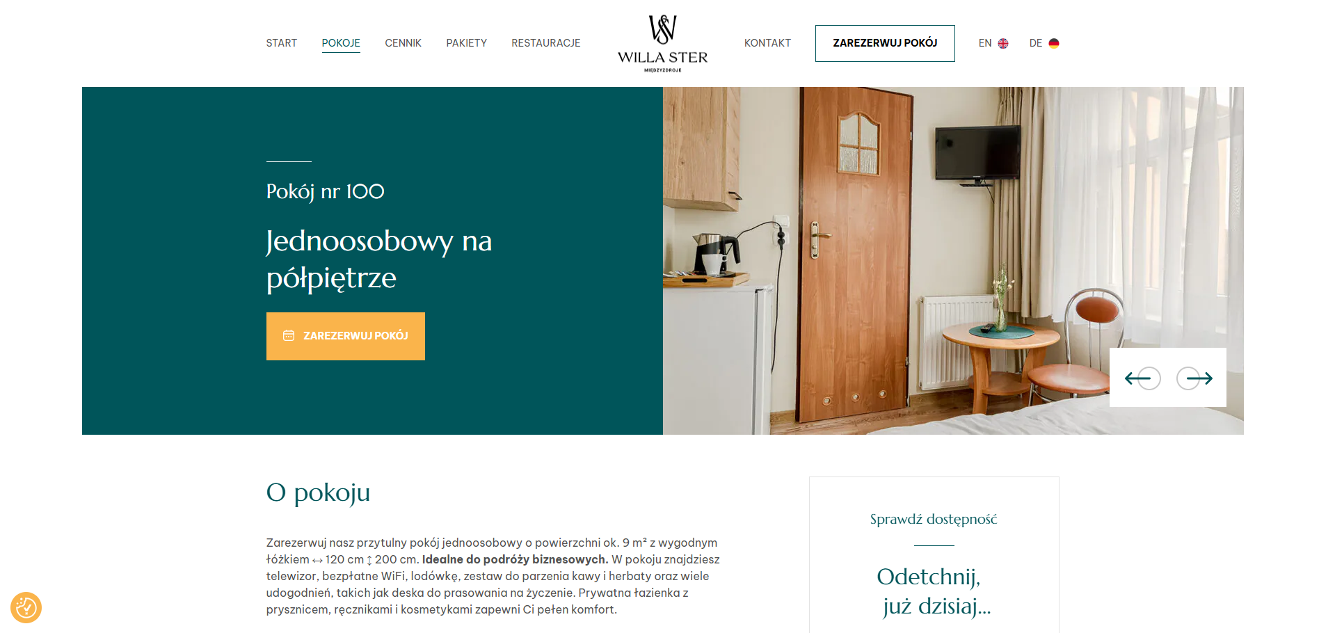 Nocleg dla jednej osoby - na co zwrócić uwagę, aby pobyt był wygodny i bezpieczny?