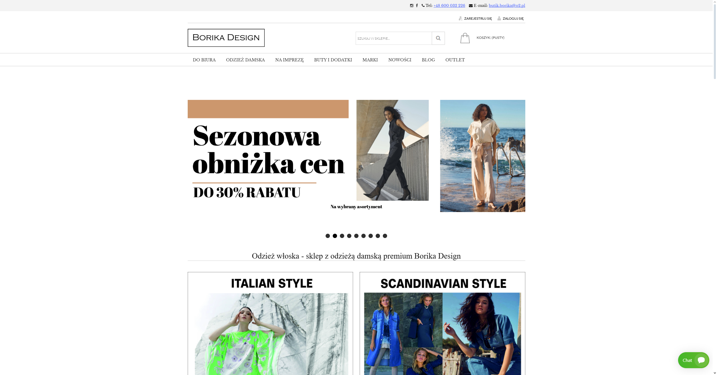 Dlaczego warto postawić na odzież włoską?
