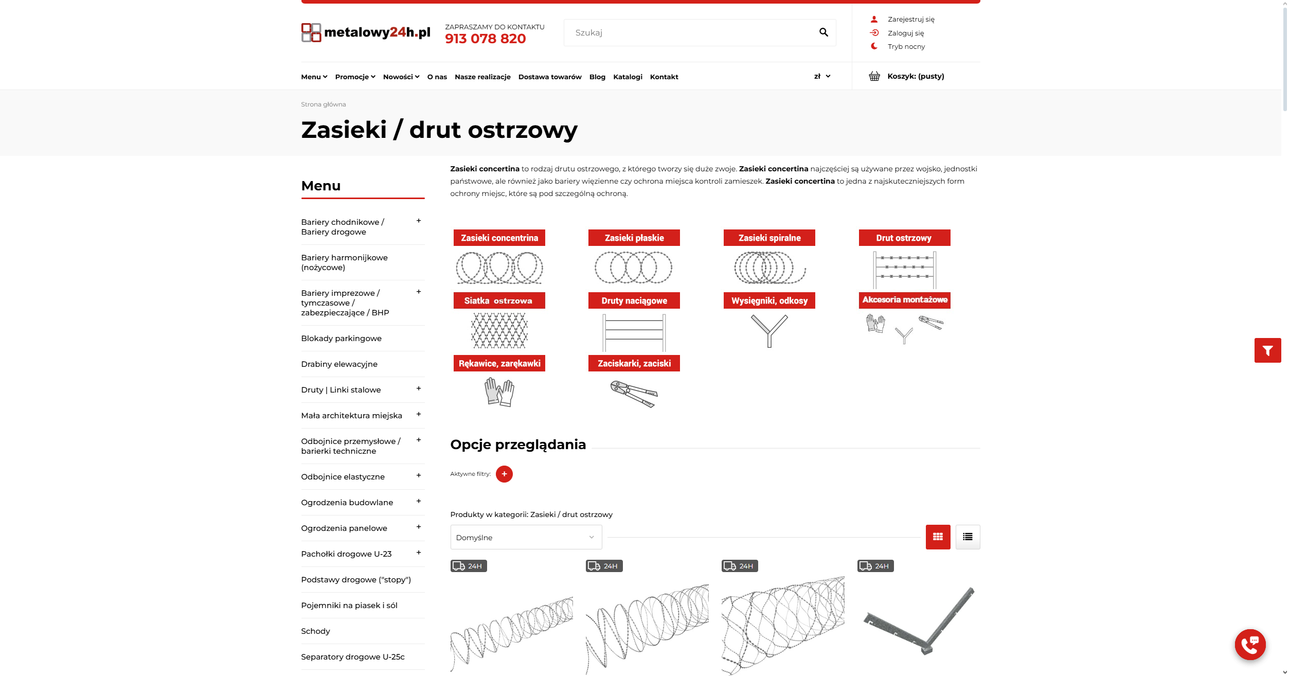 Kiedy warto postawić na zasieki? Zalety fizycznych barier ochronnych