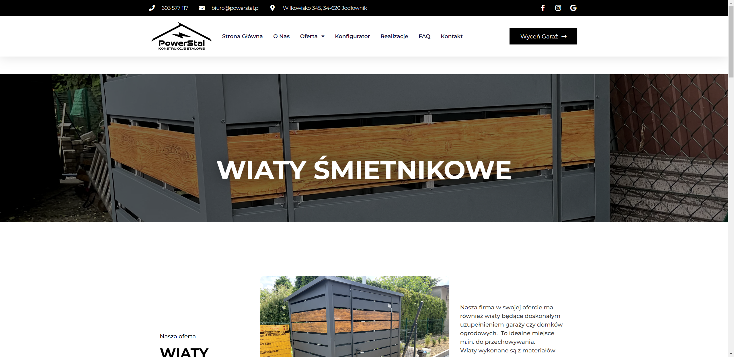 Wiaty śmietnikowe jako element nowoczesnej przestrzeni osiedlowej