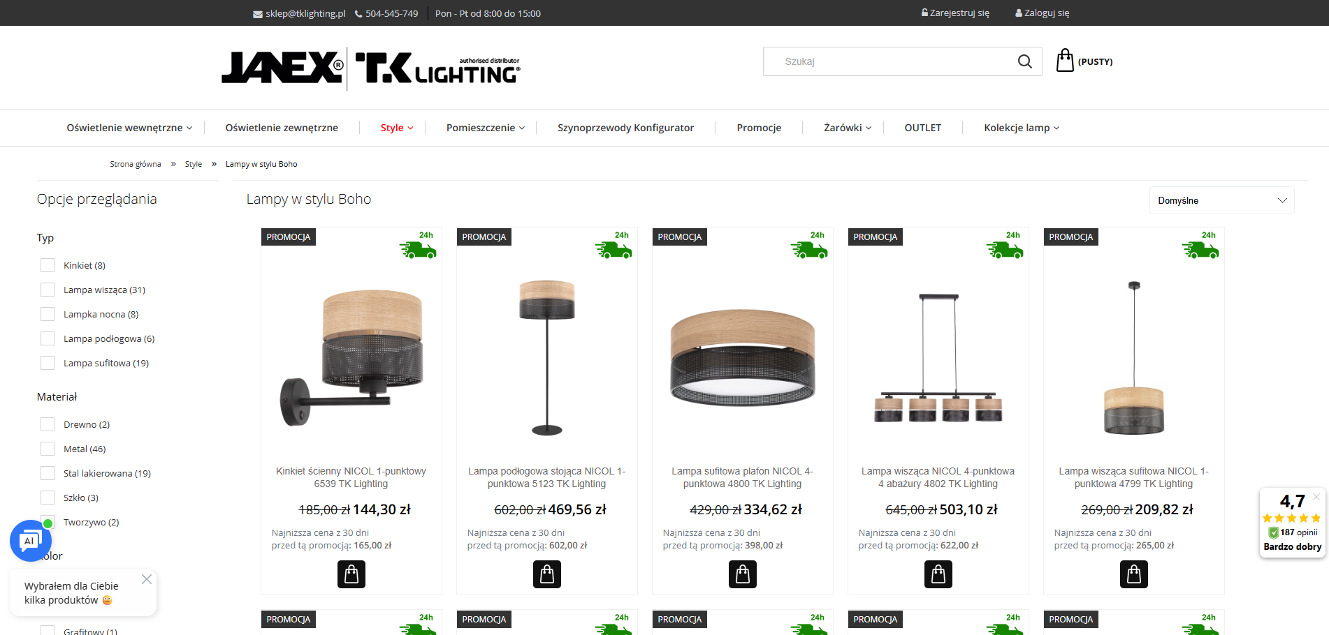 Lampy w stylu boho – jak wprowadzić naturalny klimat do wnętrza?