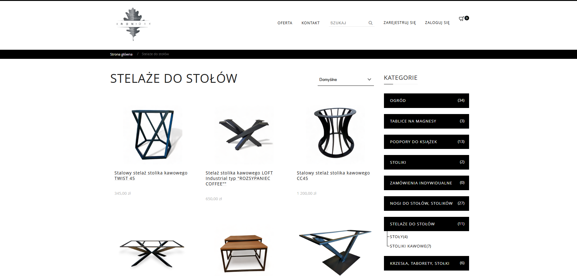 Moda loft i industrial – jakie konstrukcje stelaży pasują do tego stylu?