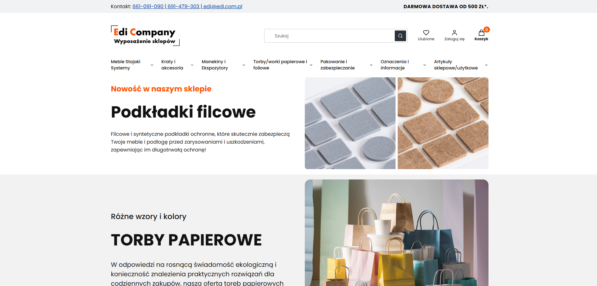 Dlaczego ergonomiczne wyposażenie sklepów wpływa na zachowanie klienta?