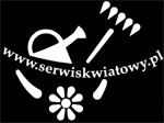 Logo firmy Serwis Kwiatowy - Usługi ogrodnicze i porządkowe