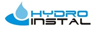 Logo firmy HydroInstal - Pogotowie gazowe i hydrauliczne