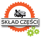 Logo firmy Części zamienne do kosiarek, pilarek | Sklep internetowy Skład Części